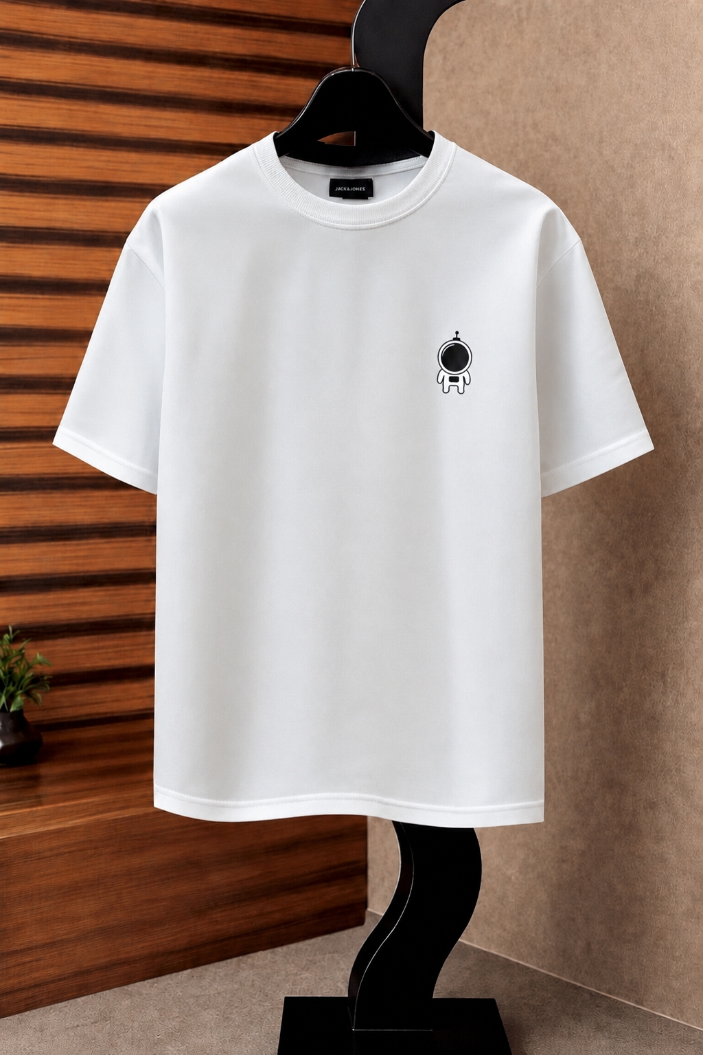 "ASTRO" Drop-Shoulder T-Shirt by Fine Fits