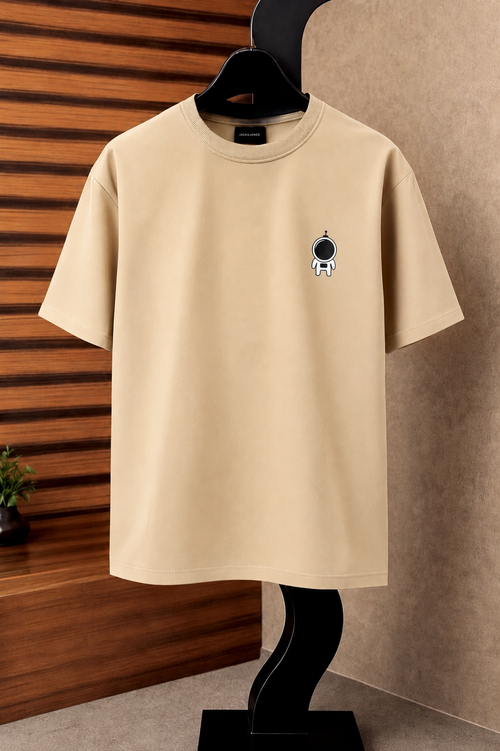 "ASTRO" Drop-Shoulder T-Shirt by Fine Fits