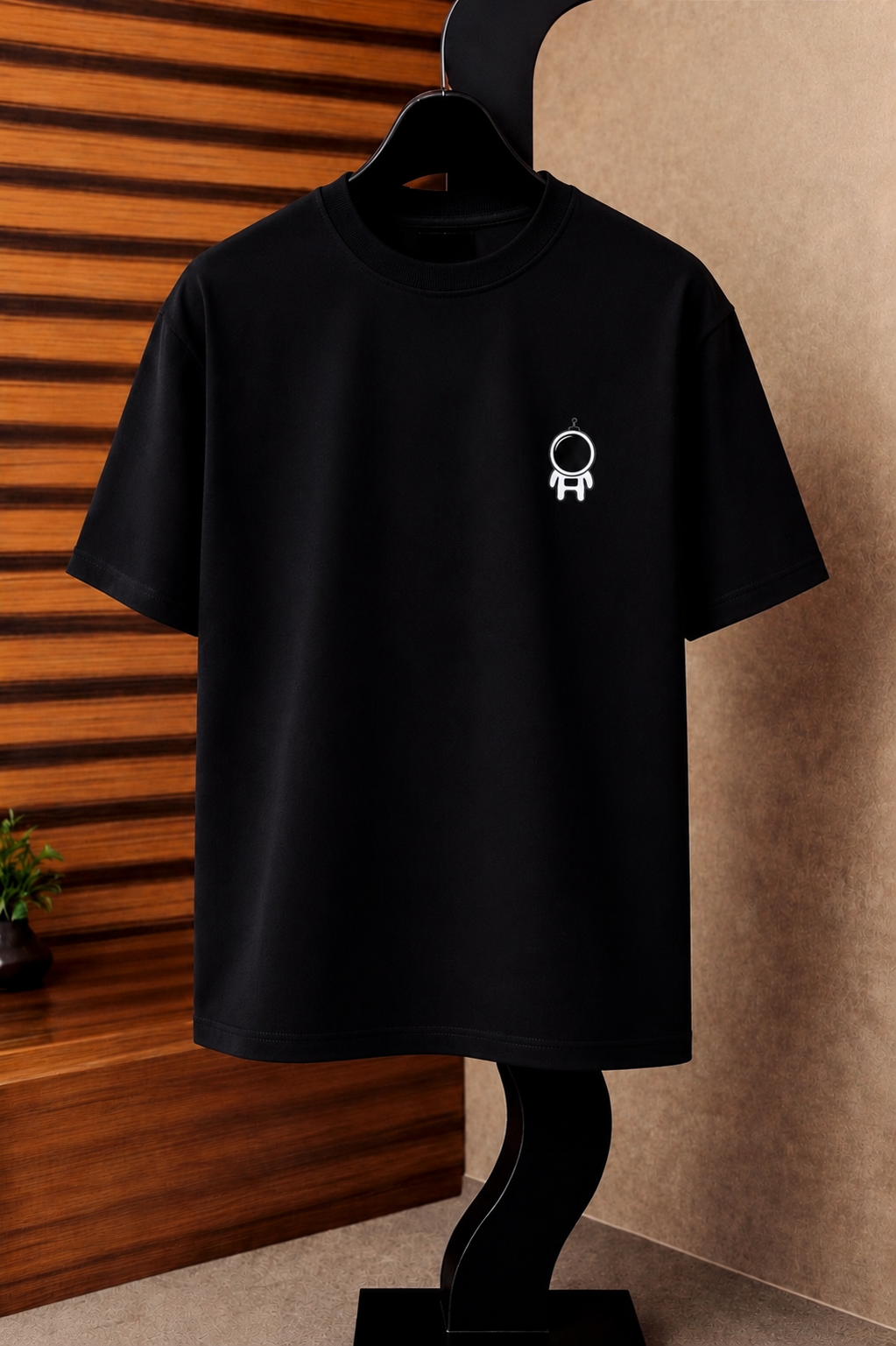 "ASTRO" Drop-Shoulder T-Shirt by Fine Fits