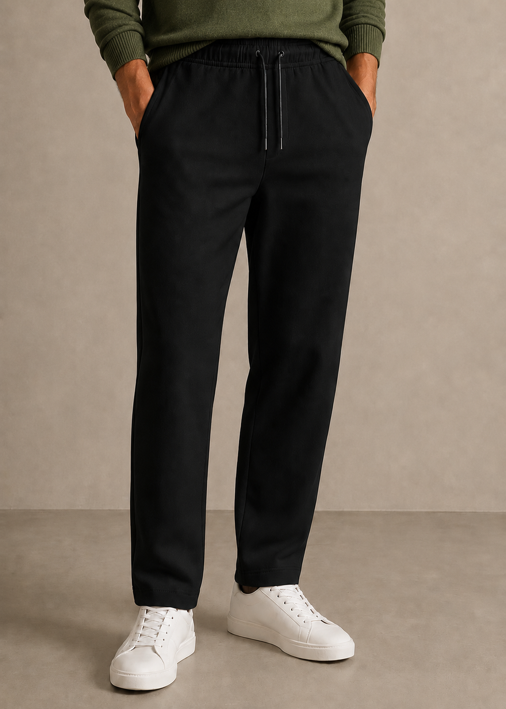 Fine Straight Fit Trouser's