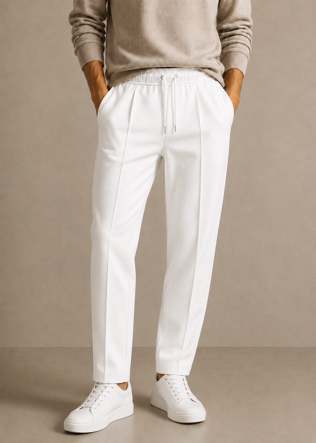 Fine Pleated Trouser's