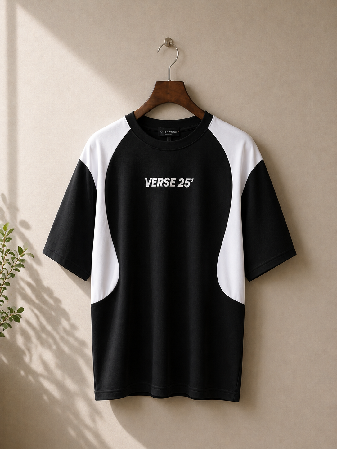 VERSE 25' Round Panel Oversized T-shirt