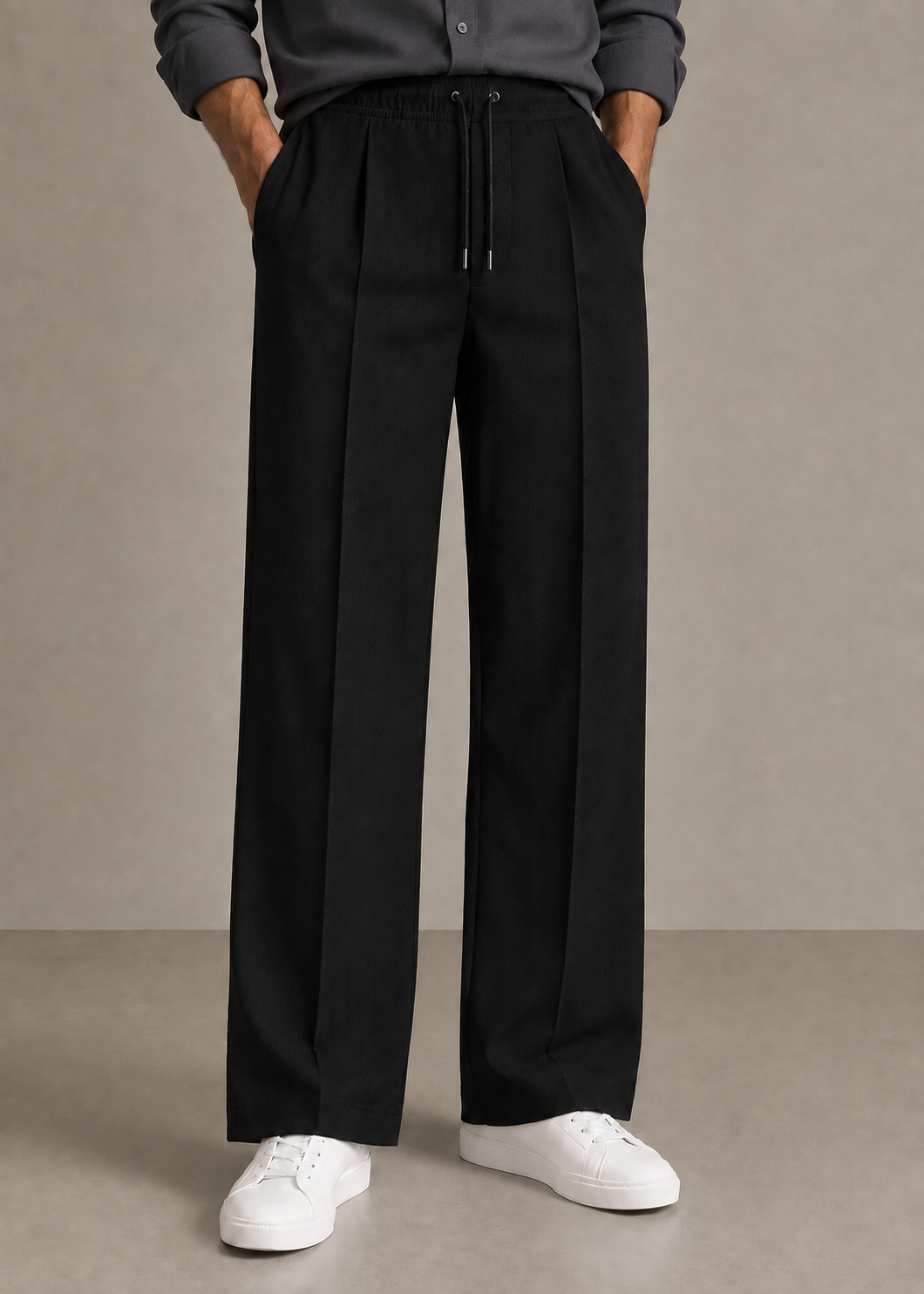 Fine Pleated Trouser's