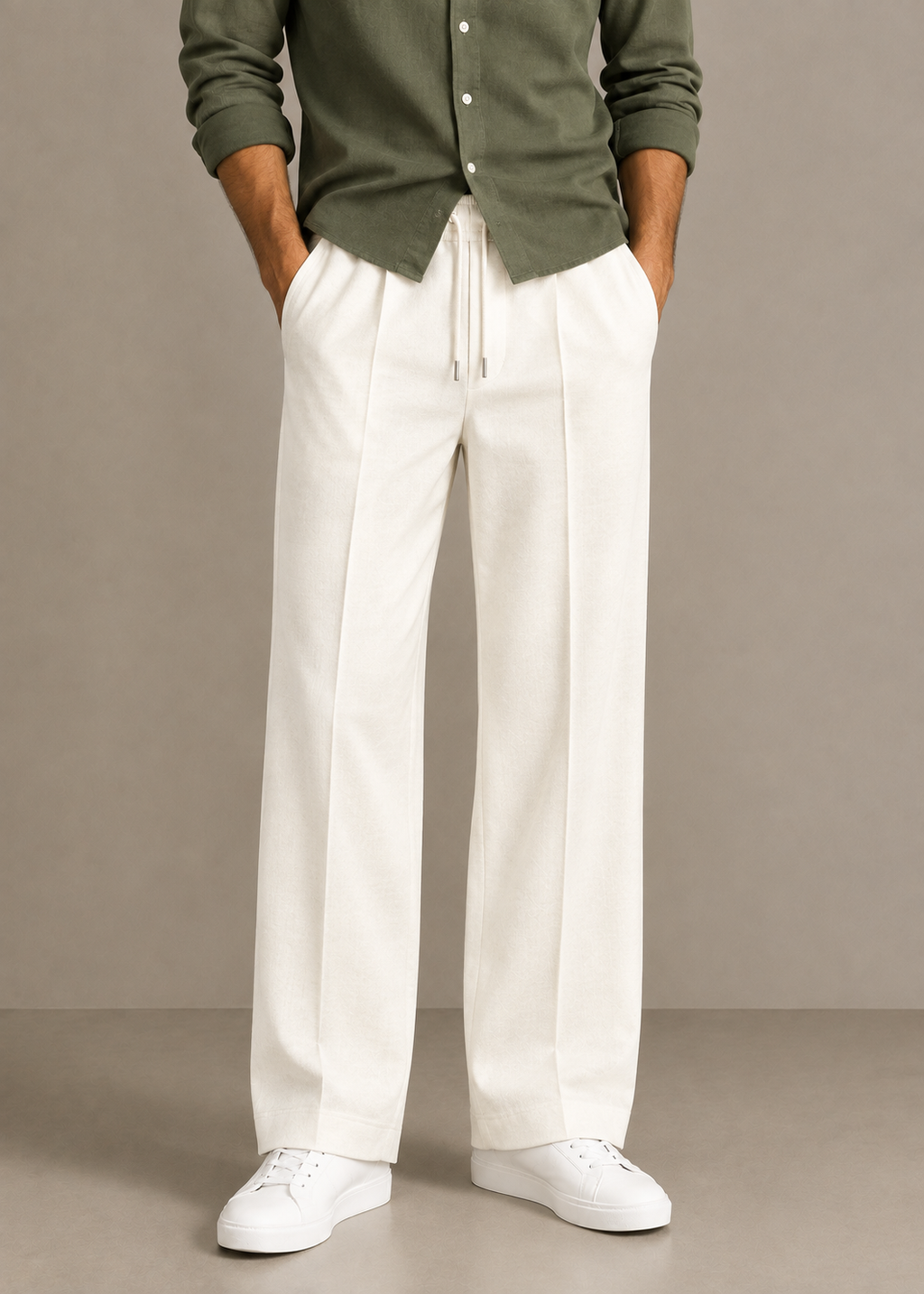Fine Pleated Trouser's