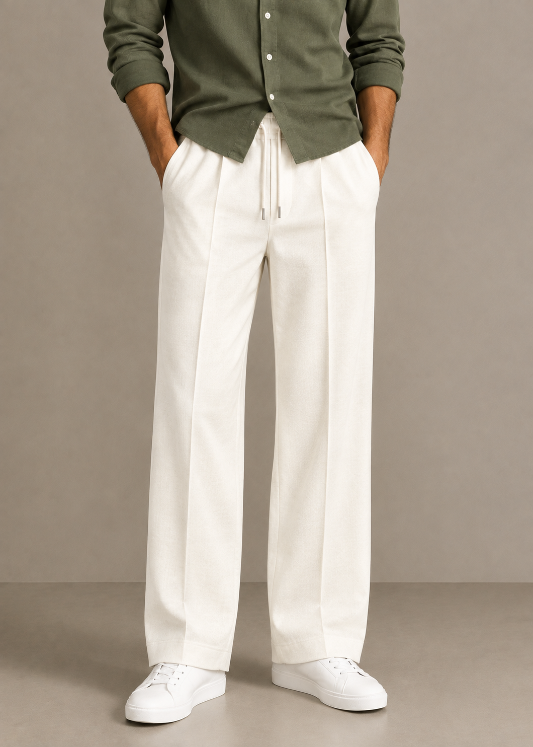 Fine Pleated Trouser's