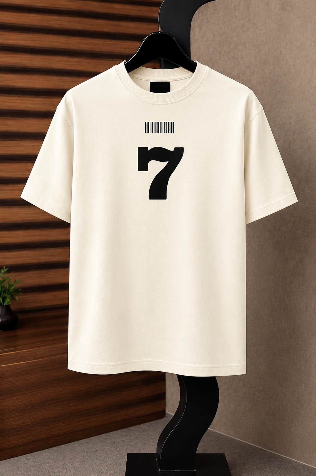 Classic 7 Drop-Shoulder T-shirt by Fine Fits