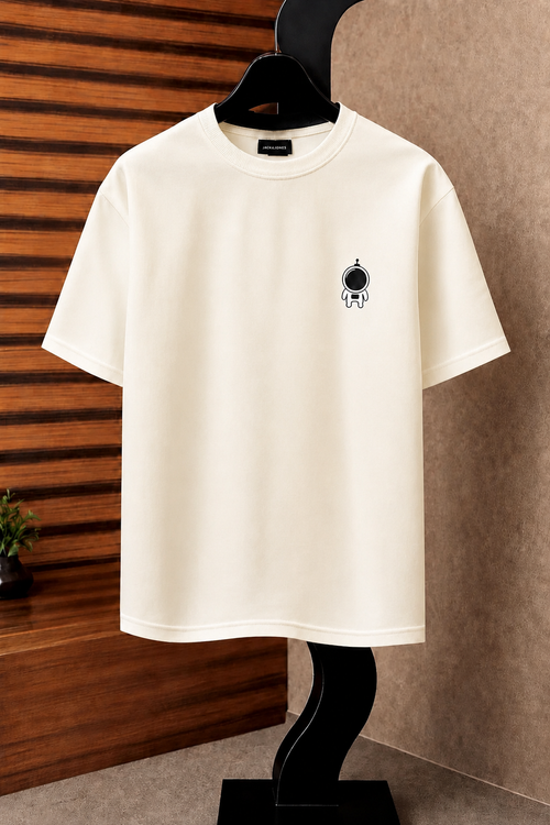 "ASTRO" Drop-Shoulder T-Shirt by Fine Fits