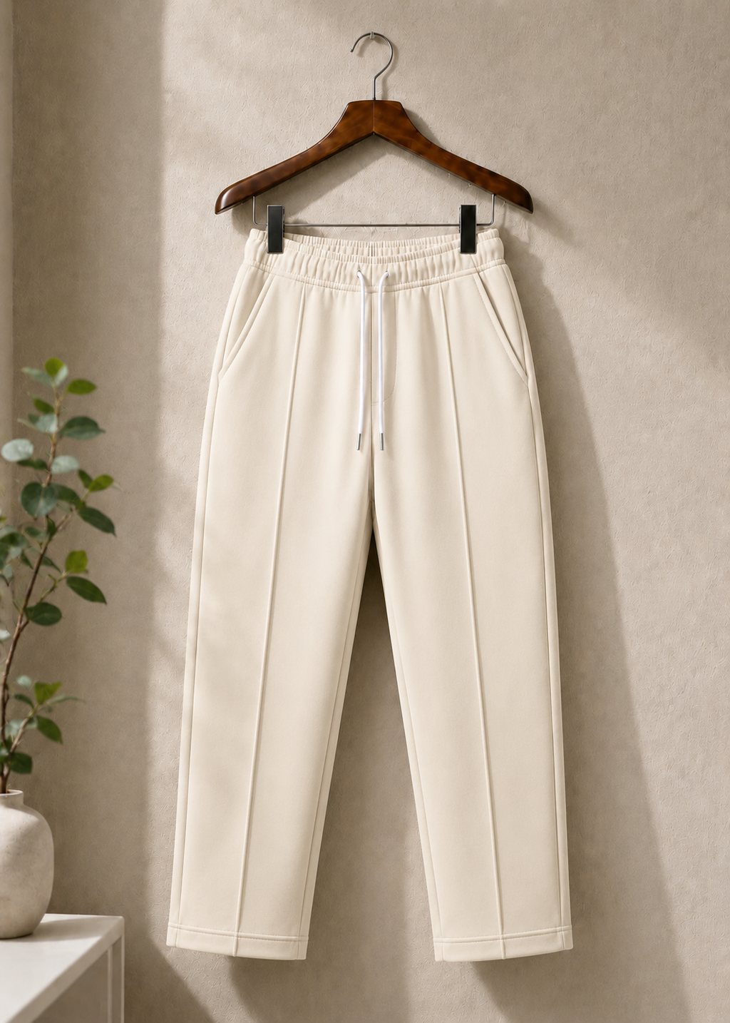 Premium Pleated trouser's by Fine Fits