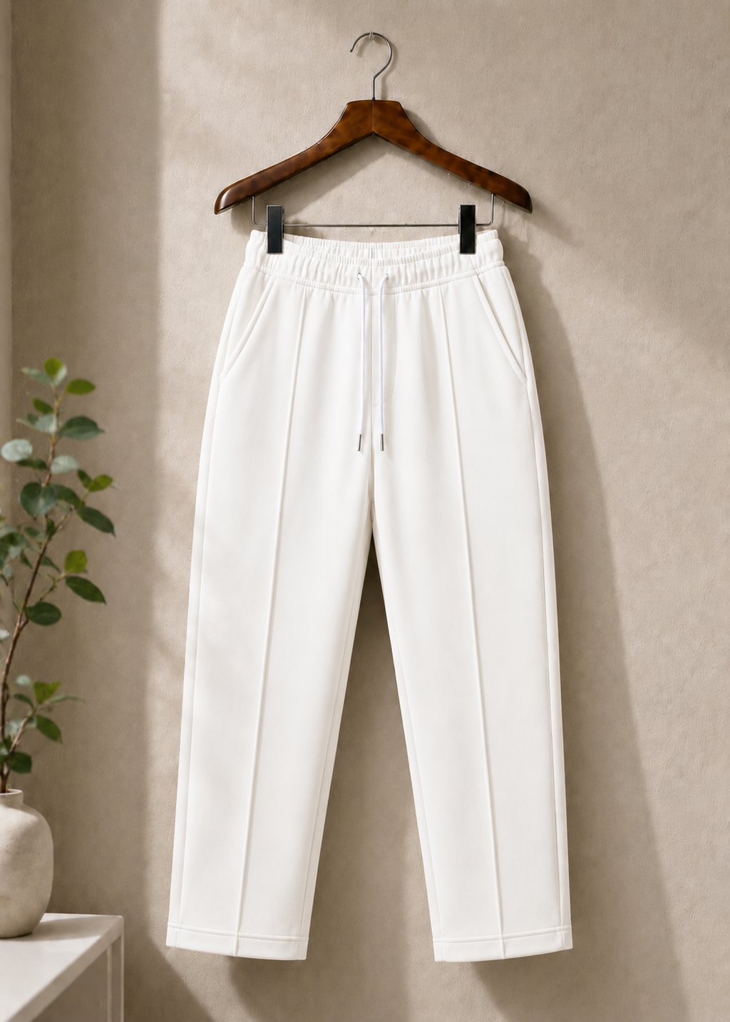Premium Pleated trouser's by Fine Fits