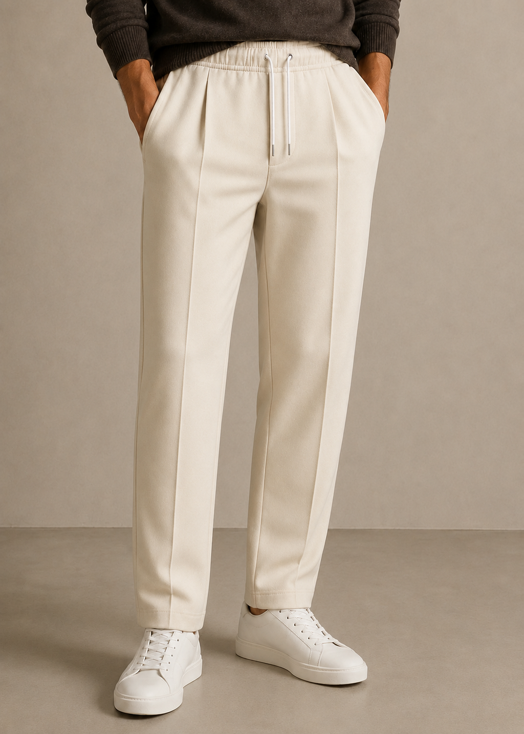 Fine Pleated Trouser's
