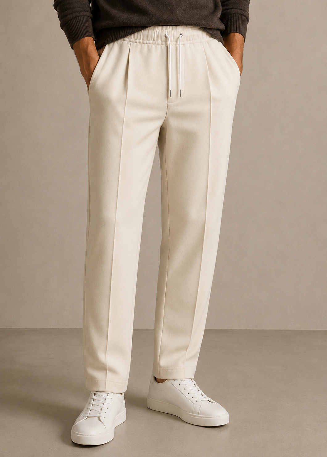 Fine Pleated Trouser's