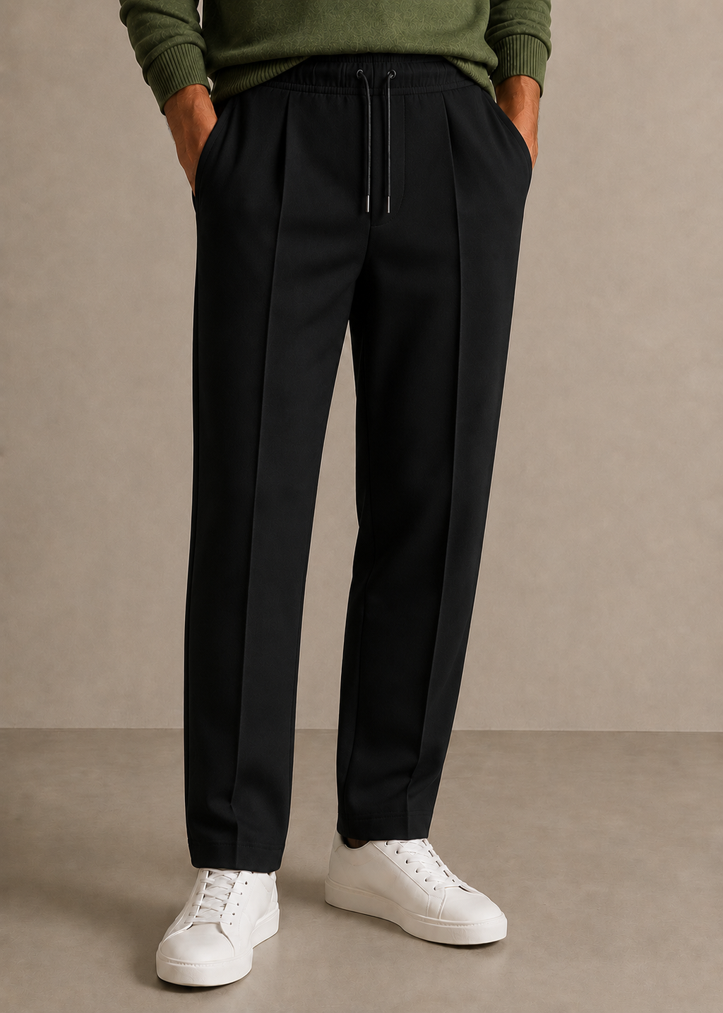 Fine Pleated Trouser's