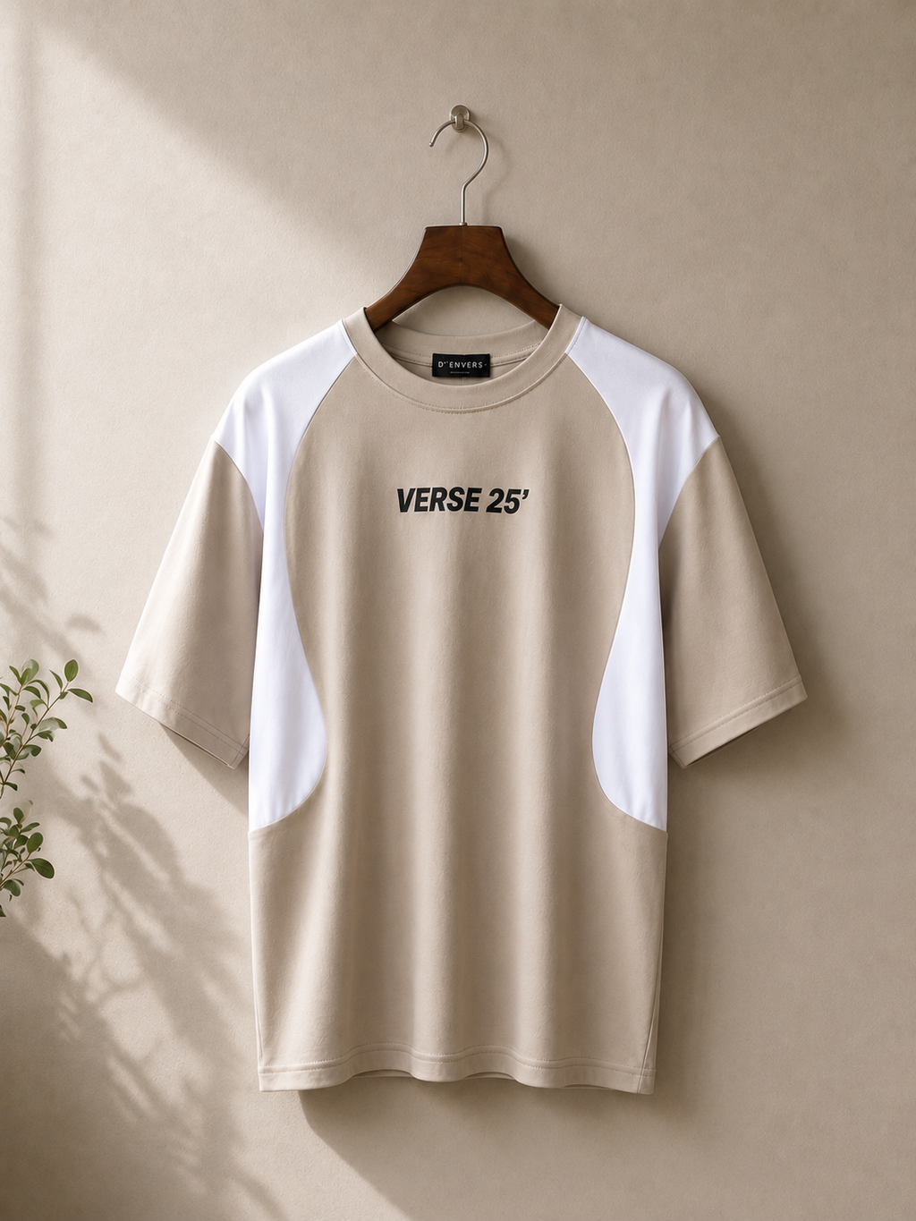 VERSE 25' Round Panel Oversized T-shirt