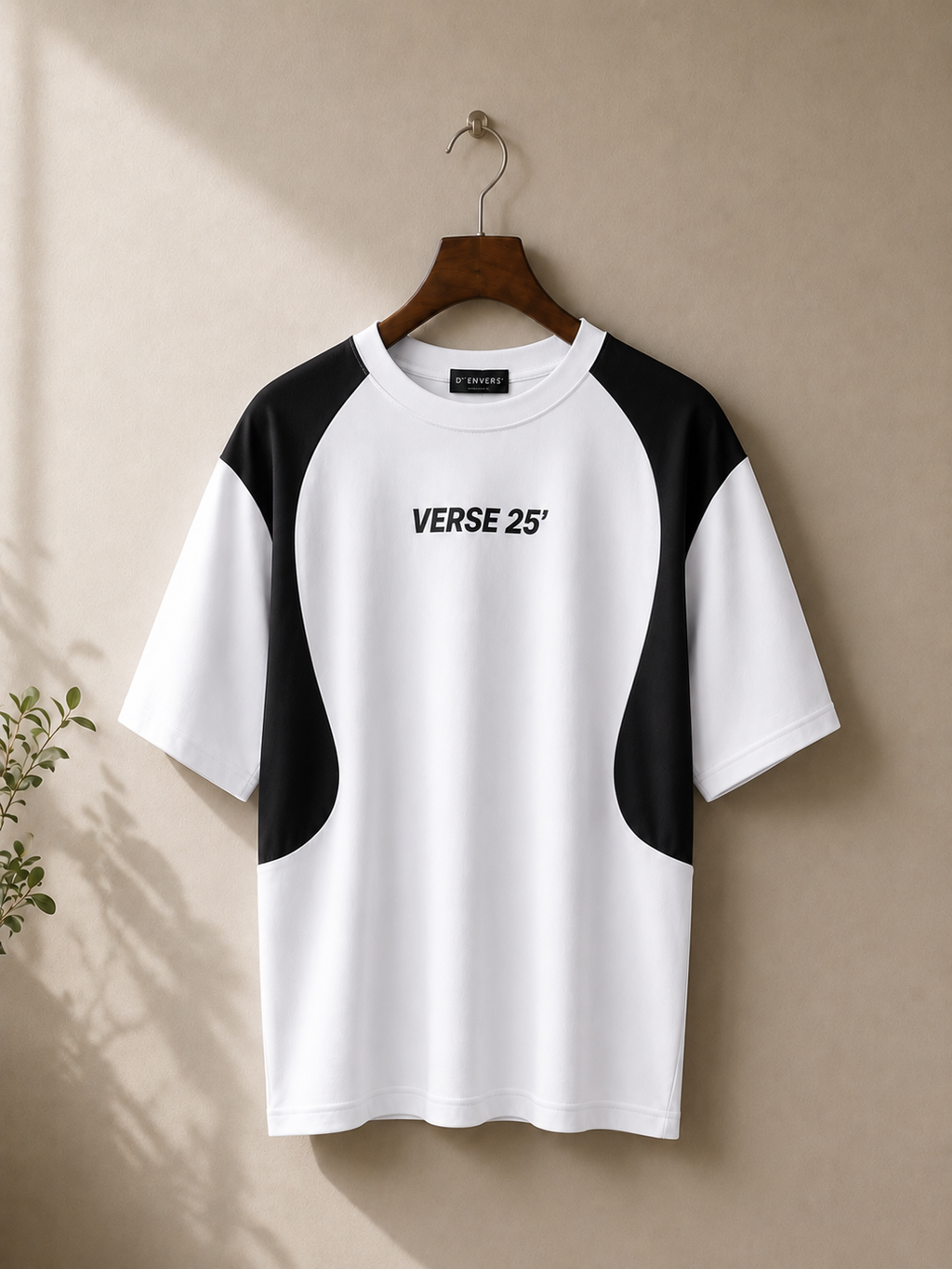 VERSE 25' Round Panel Oversized T-shirt