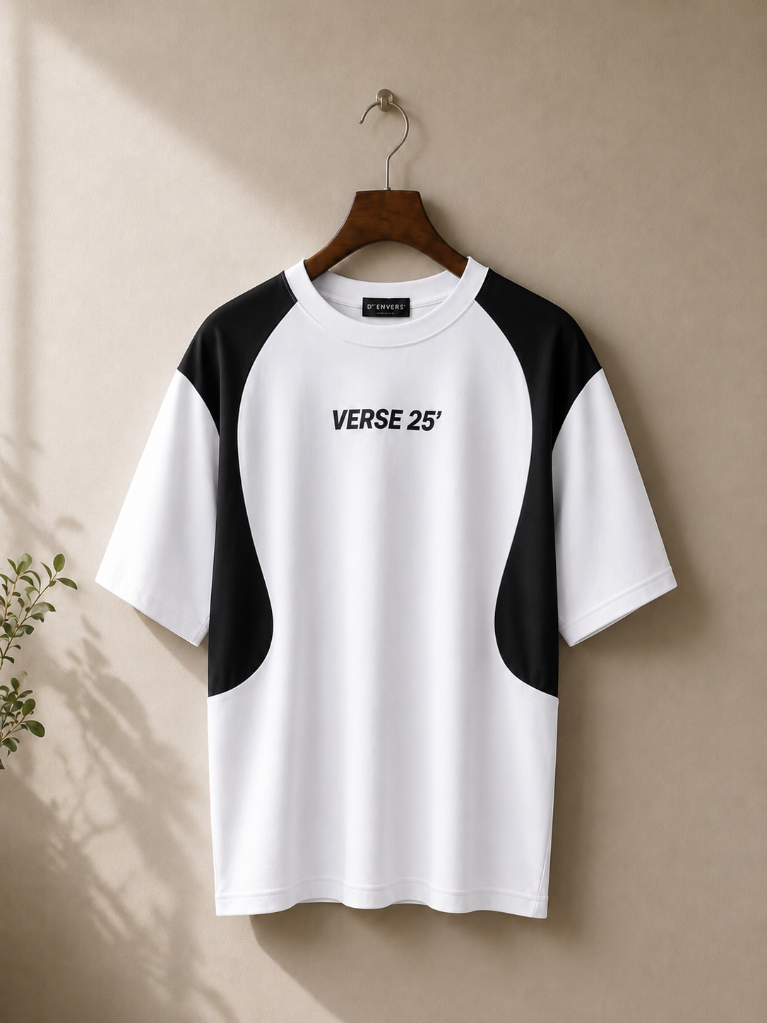 VERSE 25' Round Panel Oversized T-shirt