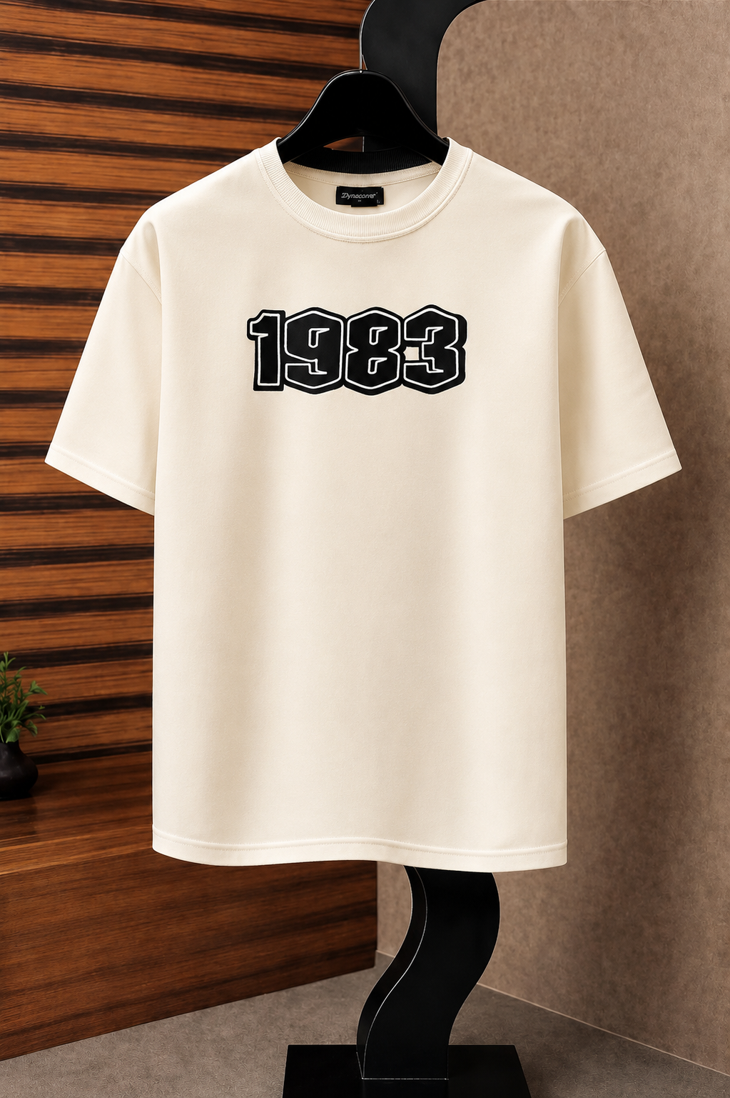 "1983" Drop-Shoulder T-Shirt by Fine Fits
