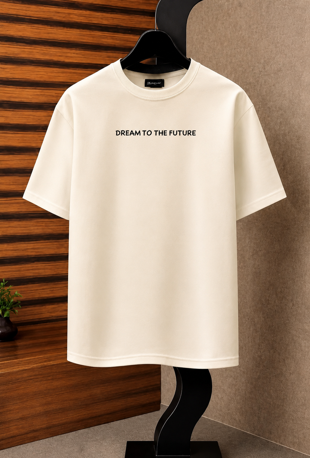 "Dream To The Future" Drop-Shoulder T-Shirt by Fine Fits