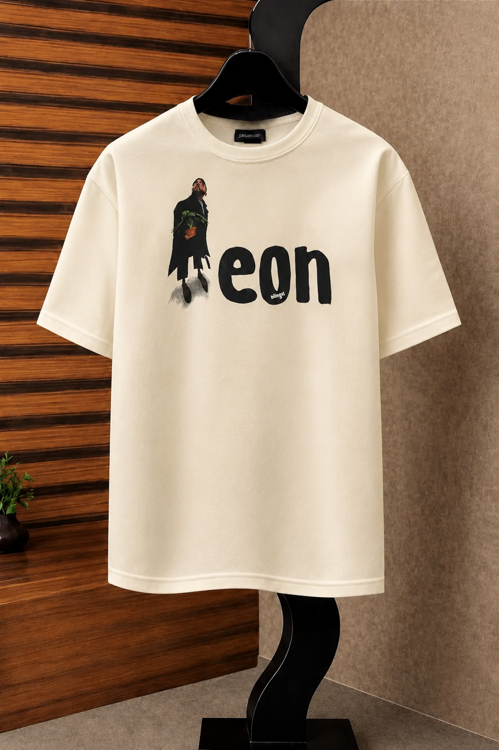 "Leon" Drop-Shoulder T-Shirt by Fine Fits