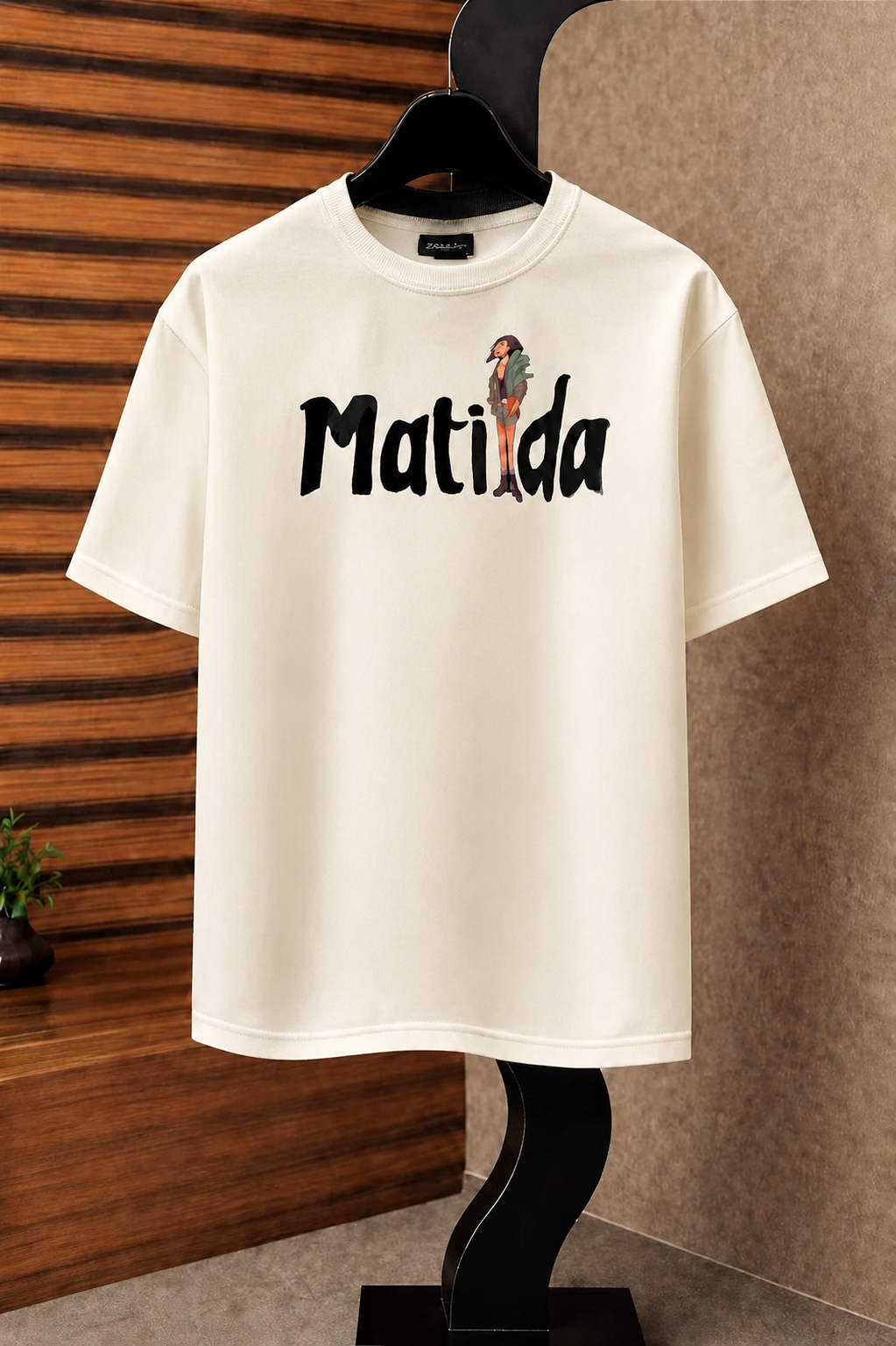 "MatiLda" Drop-Shoulder T-Shirt by Fine Fits