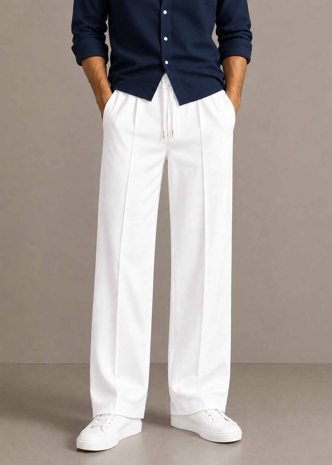Fine Pleated Trouser's