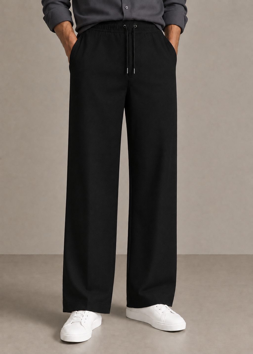 Fine Straight Fit Trouser's