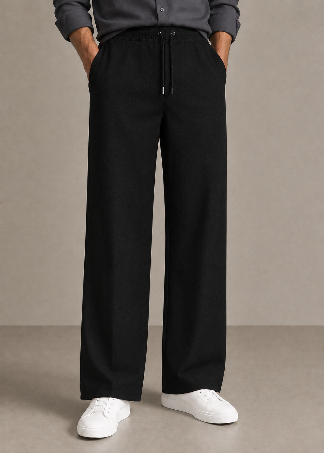 Fine Straight Fit Trouser's