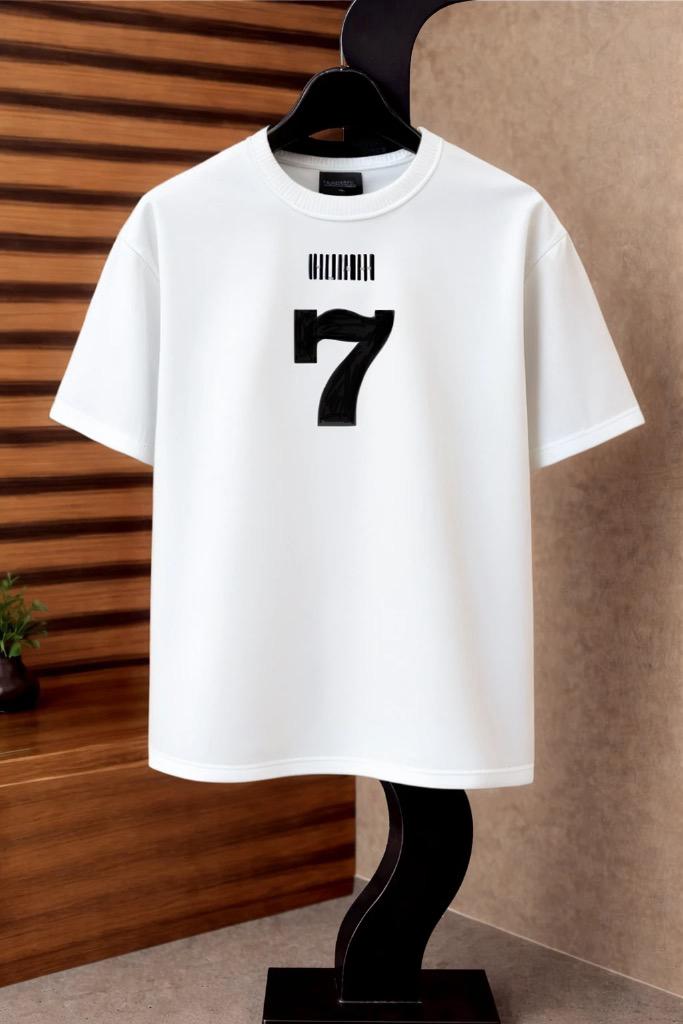 Classic 𝟕 Drop Shoulder T-shirt by Fine Fits