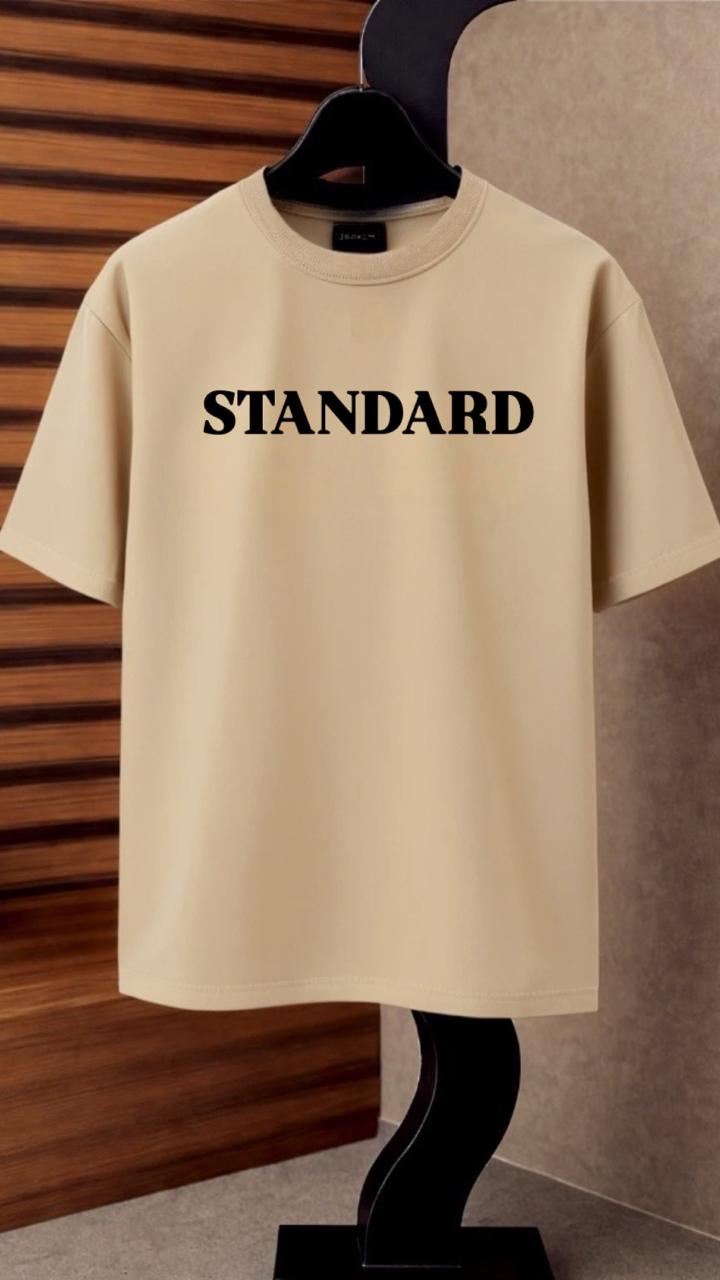 Standard Drop Shoulder T-shirt by Fine Fits