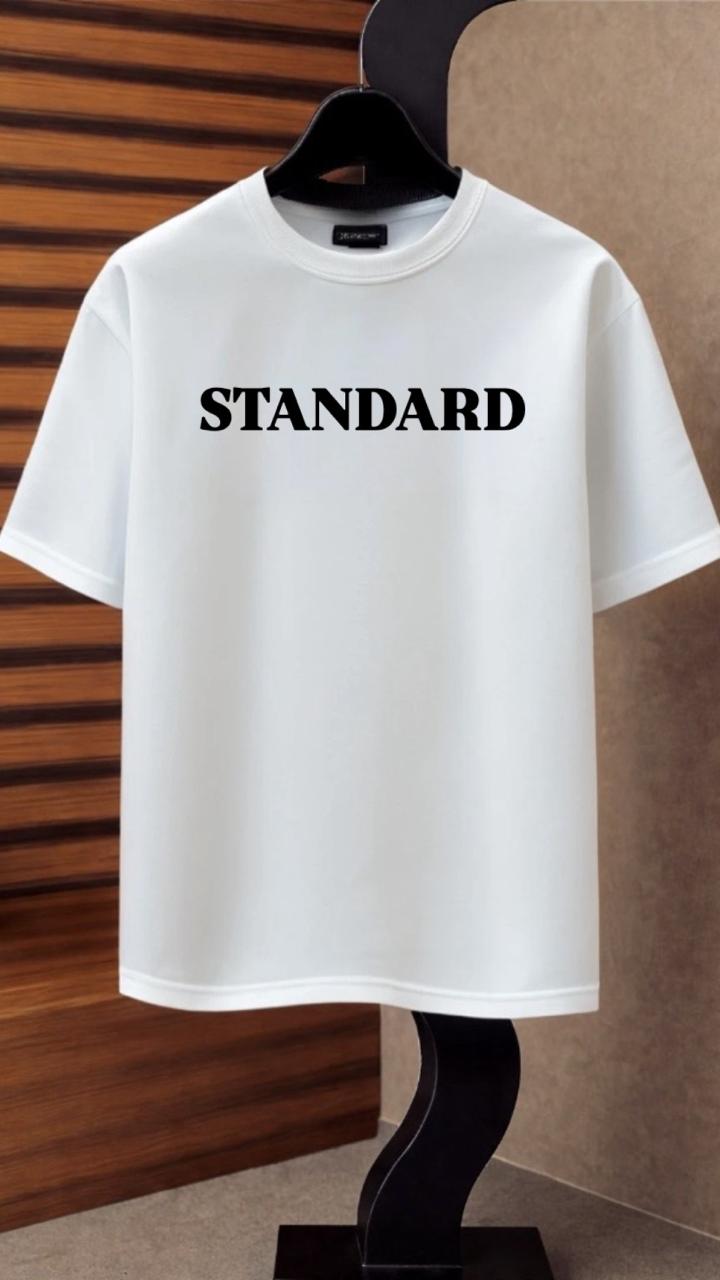 Standard Drop Shoulder T-shirt by Fine Fits