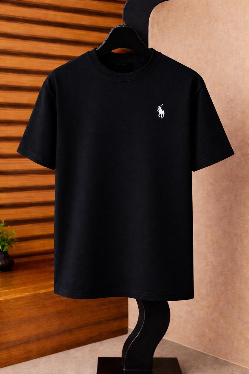 "Polo logo" Drop-Shoulder T-Shirt by Fine Fits