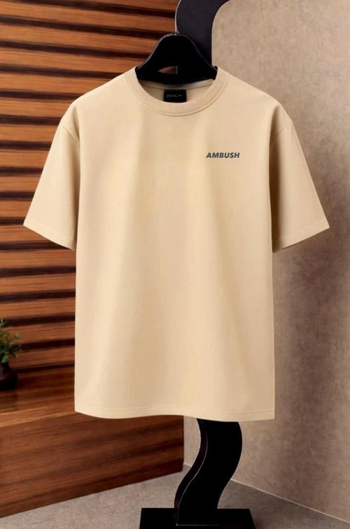 "AMBUSH" Drop-Shoulder T-Shirt by Fine Fits