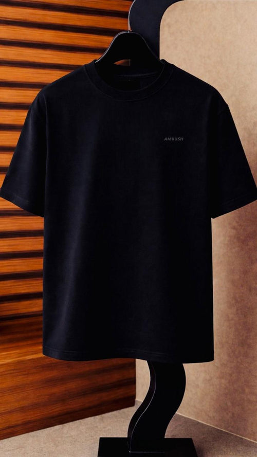 "AMBUSH" Drop-Shoulder T-Shirt by Fine Fits