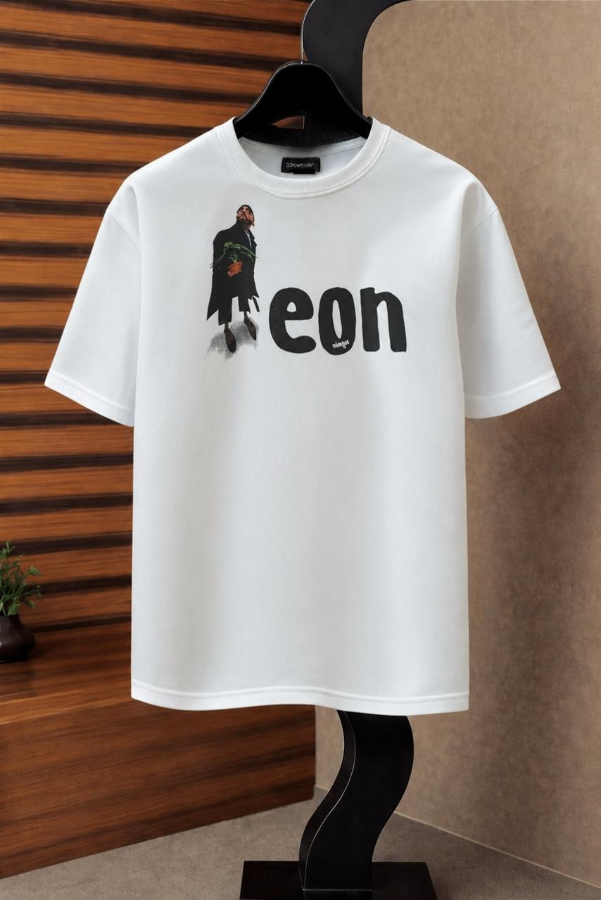 "Leon" Drop-Shoulder T-Shirt by Fine Fits