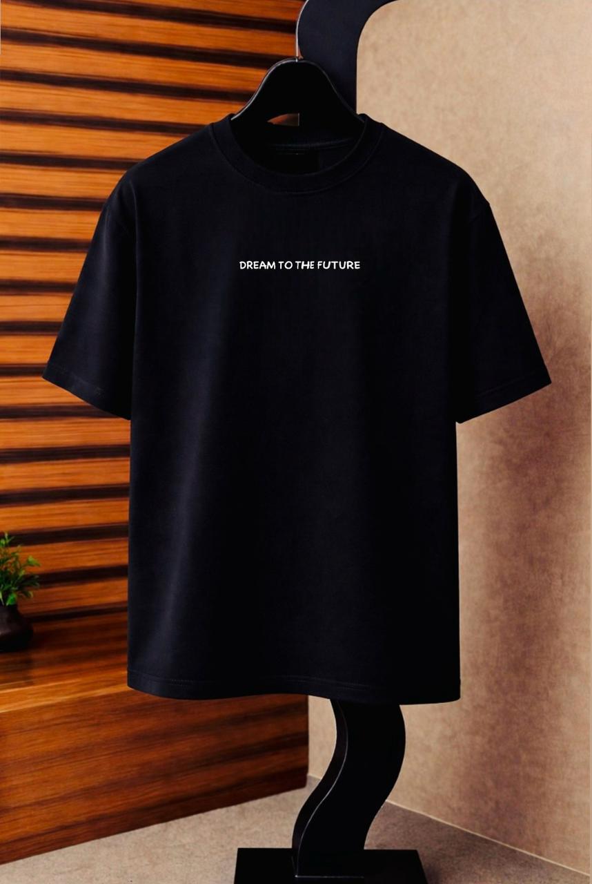 "Dream To The Future" Drop-Shoulder T-Shirt by Fine Fits