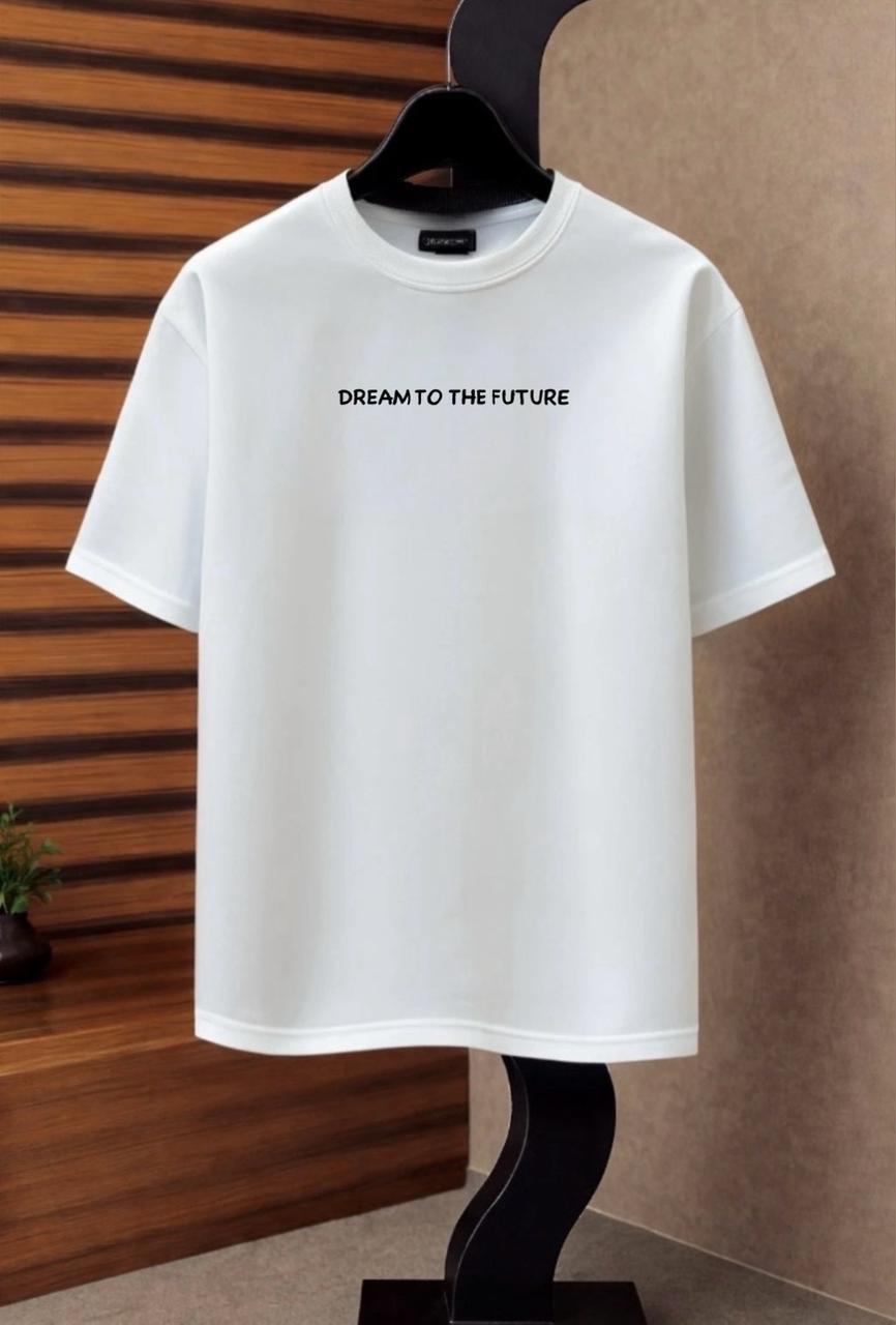 "Dream To The Future" Drop-Shoulder T-Shirt by Fine Fits