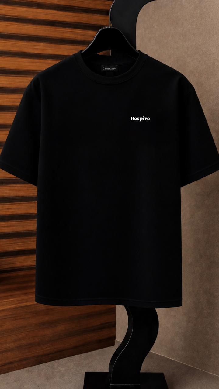 "Respire" Drop-Shoulder T-Shirt by Fine Fits