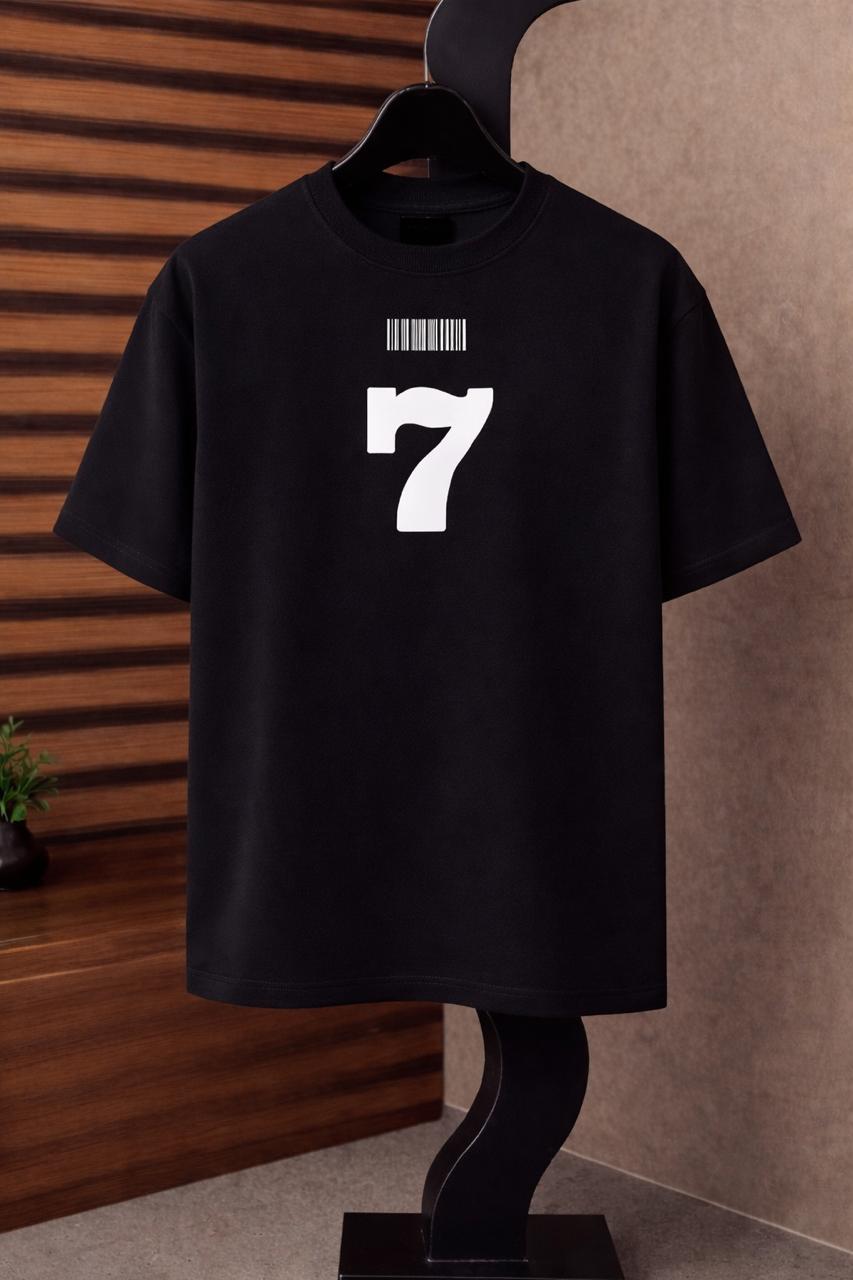 Classic 7 Drop-Shoulder T-shirt by Fine Fits