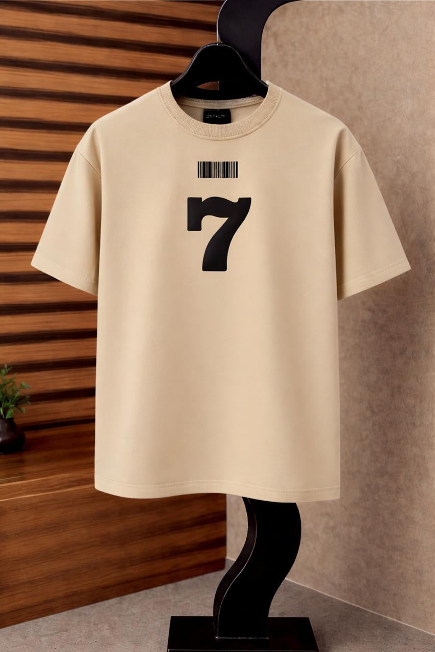 Classic 7 Drop-Shoulder T-shirt by Fine Fits