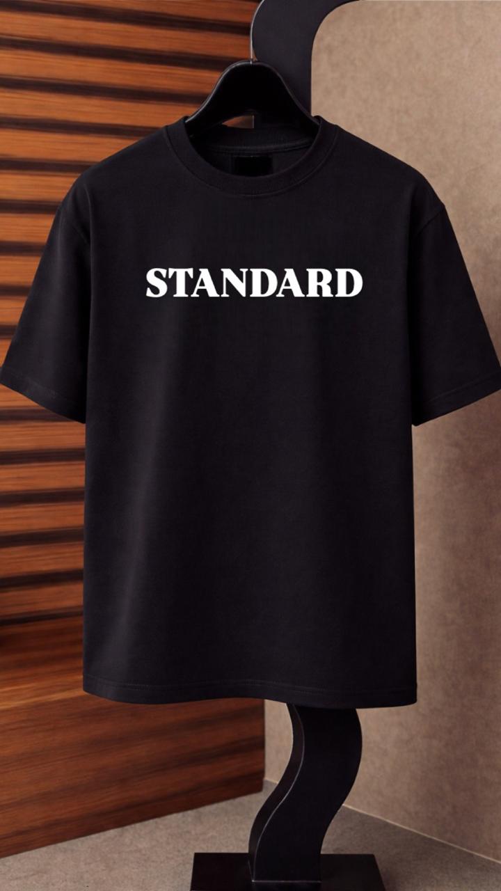 Standard Drop-Shoulder T-shirt by Fine Fits