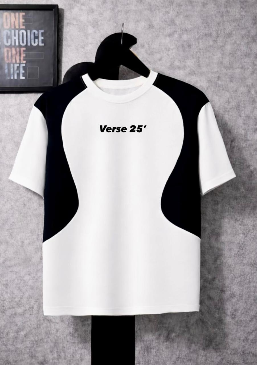 VERSE 25' Round Panel Oversized T-shirt