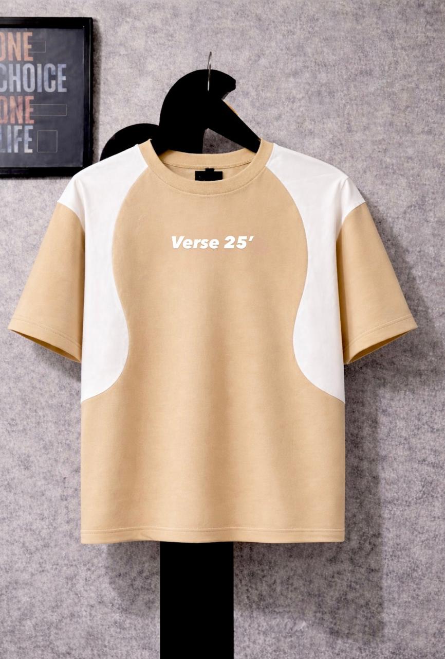 VERSE 25' Round Panel Oversized T-shirt