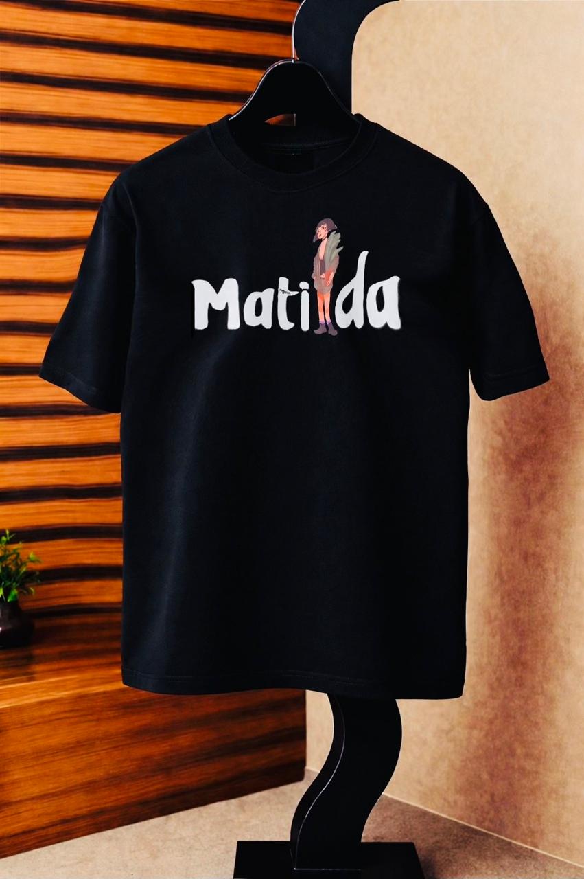 "MatiLda" Drop-Shoulder T-Shirt by Fine Fits