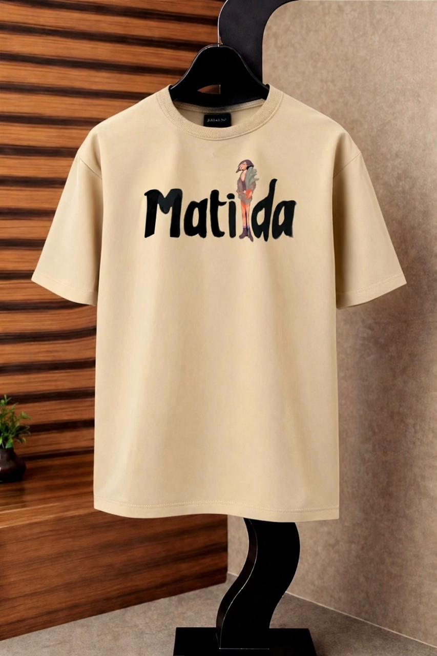 "MatiLda" Drop-Shoulder T-Shirt by Fine Fits
