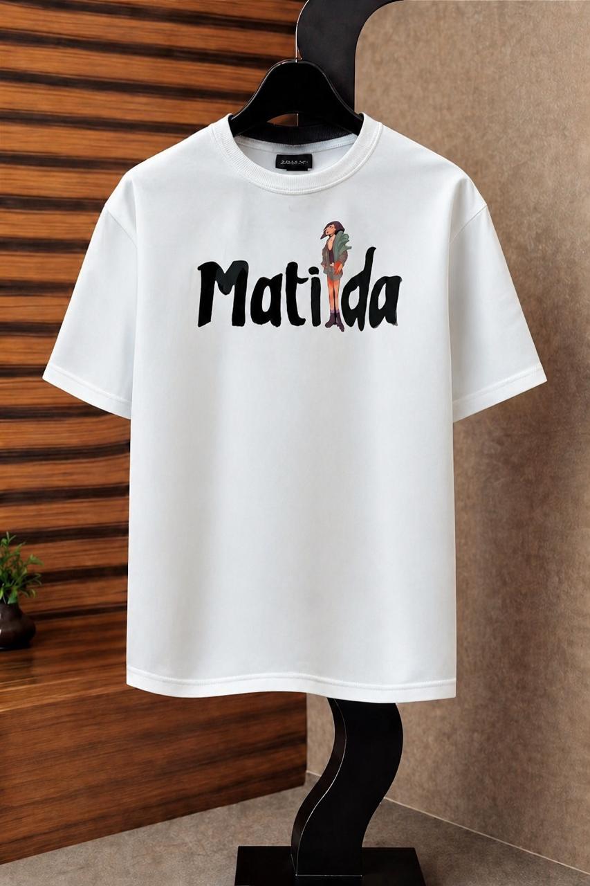 "MatiLda" Drop-Shoulder T-Shirt by Fine Fits