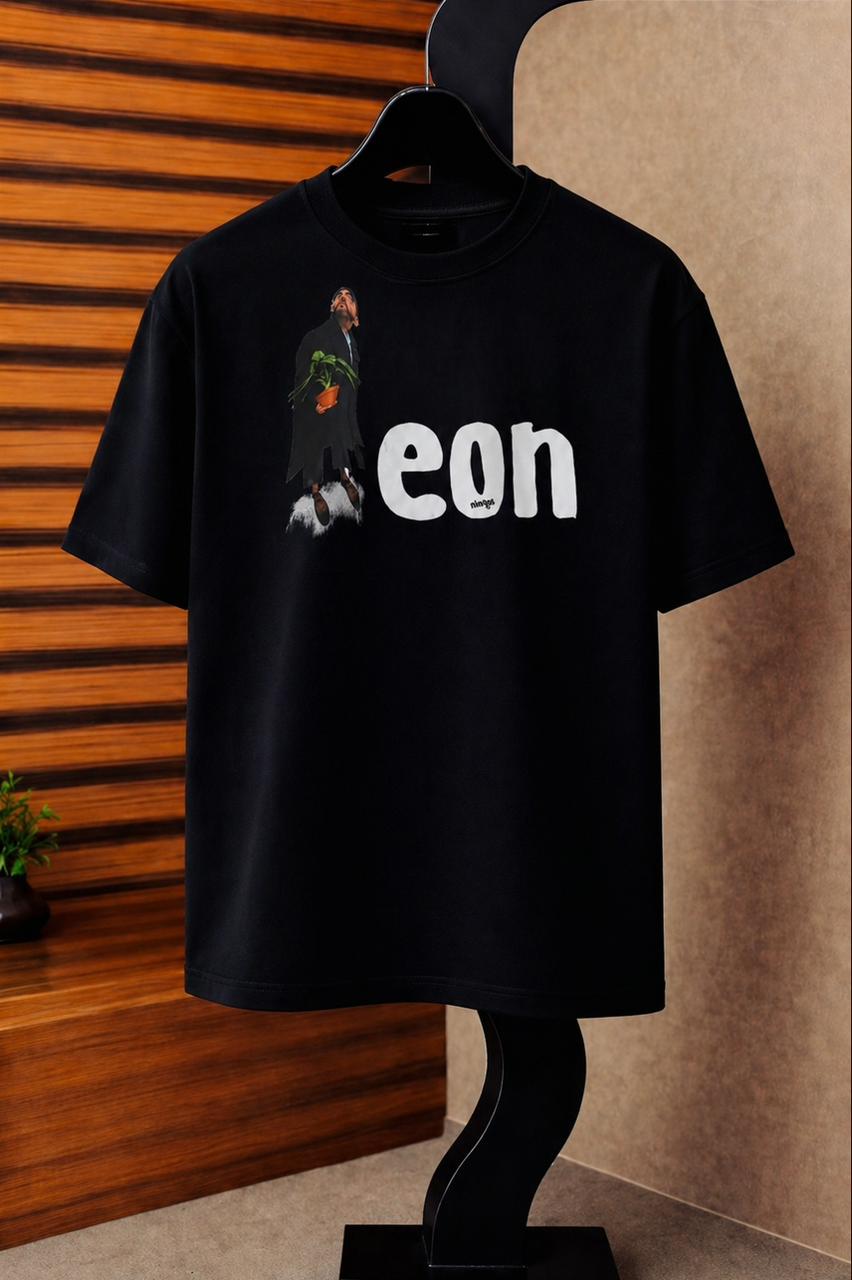 "Leon" Drop-Shoulder T-Shirt by Fine Fits