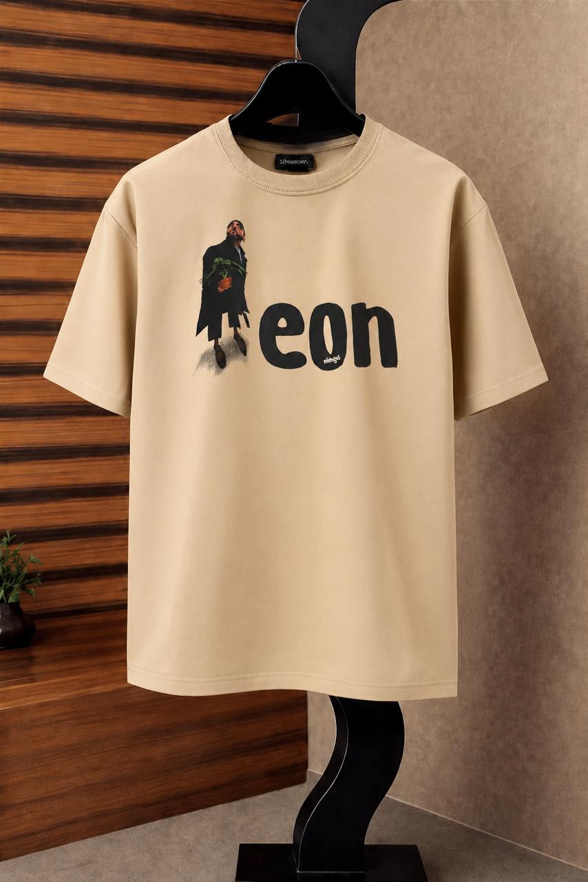 "Leon" Drop-Shoulder T-Shirt by Fine Fits