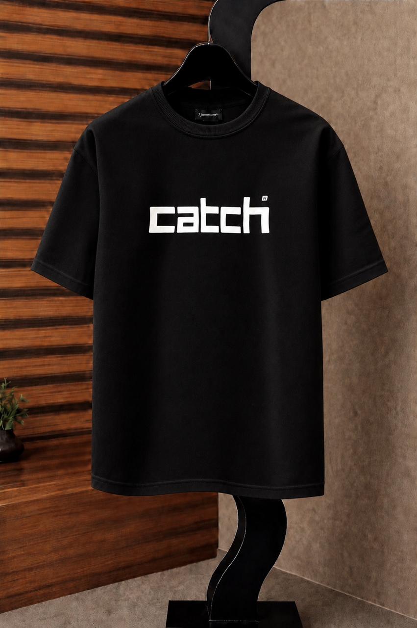 "Catch" Drop-Shoulder T-Shirt by Fine Fits