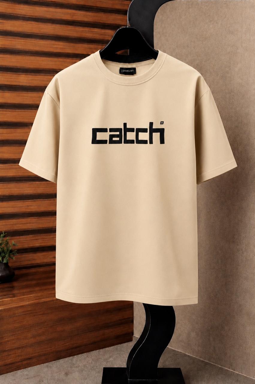 "Catch" Drop-Shoulder T-Shirt by Fine Fits