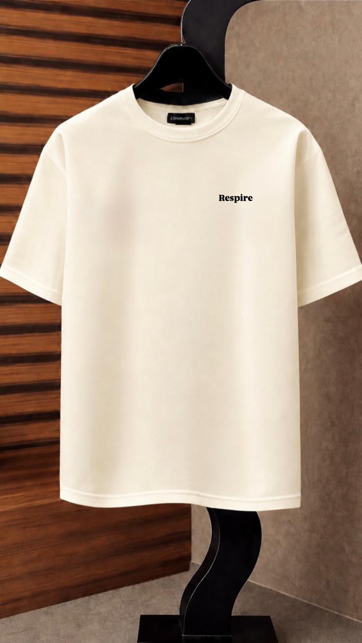 "Respire" Drop-Shoulder T-Shirt by Fine Fits
