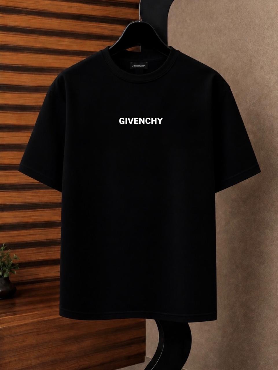 "GIVENCHY" Drop-Shoulder T-Shirt by Fine Fits